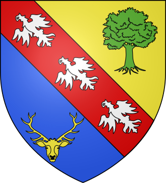 Blason de Moriville