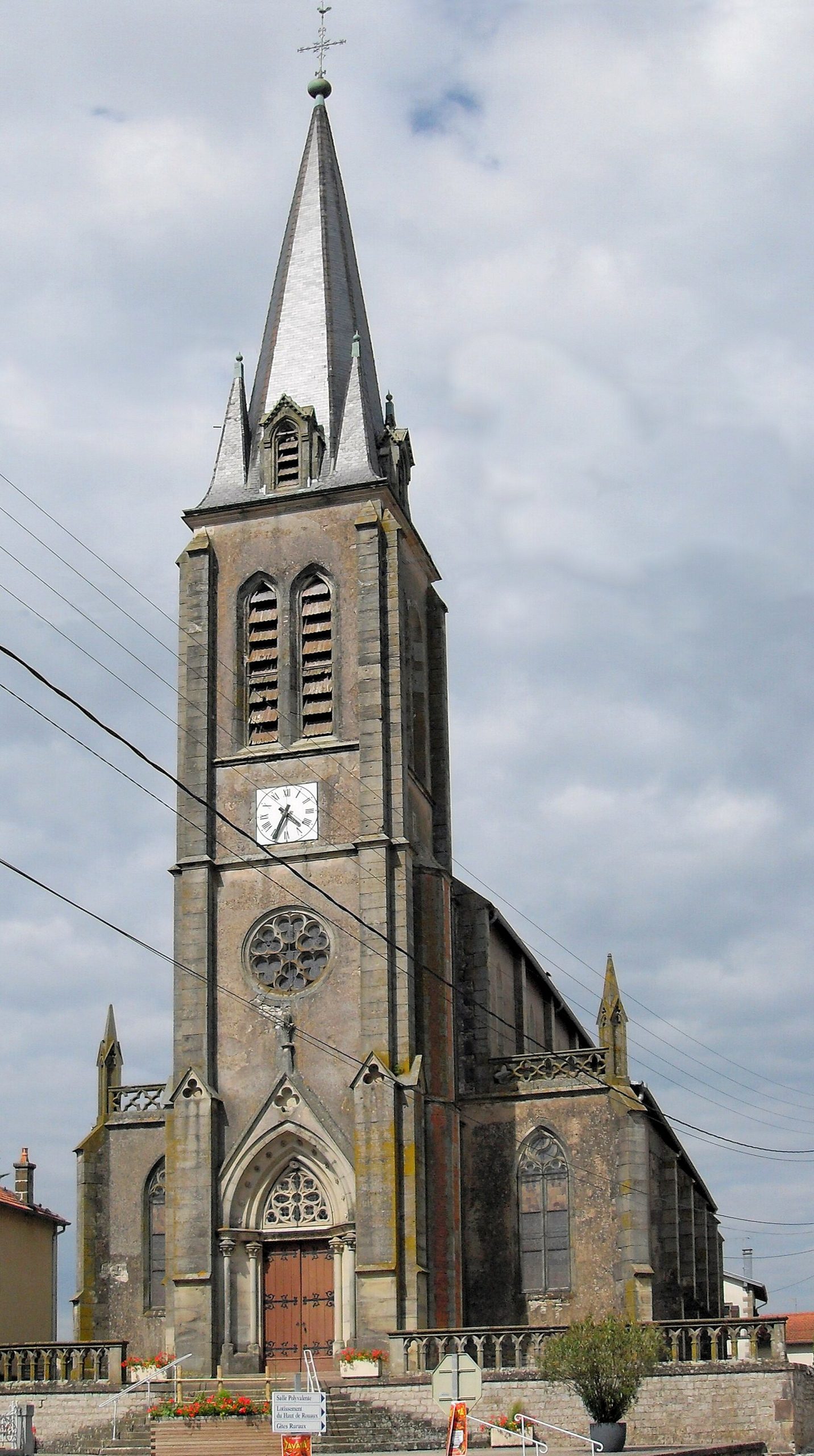 L'église Saint-Maurice