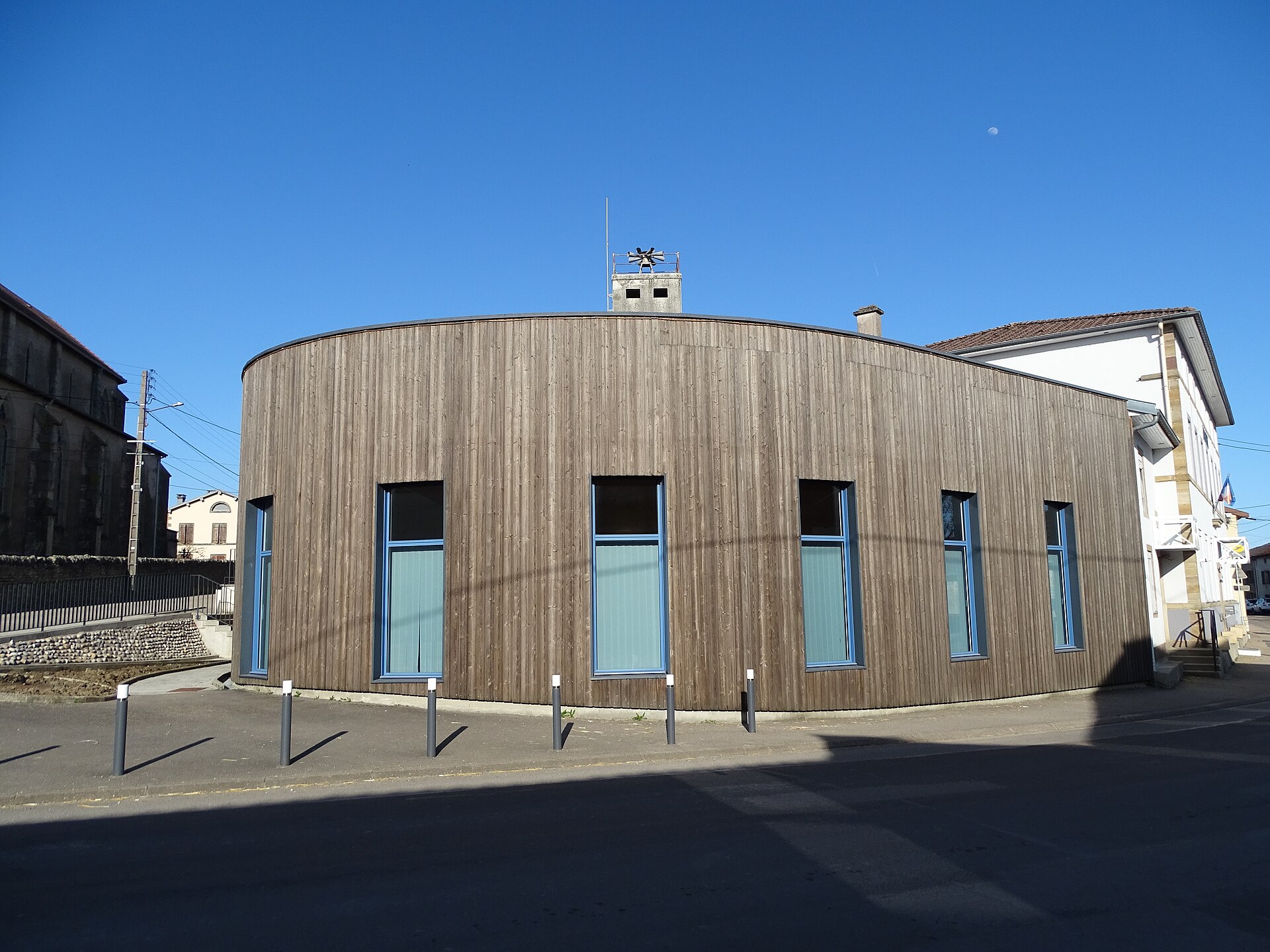 La salle des associations
